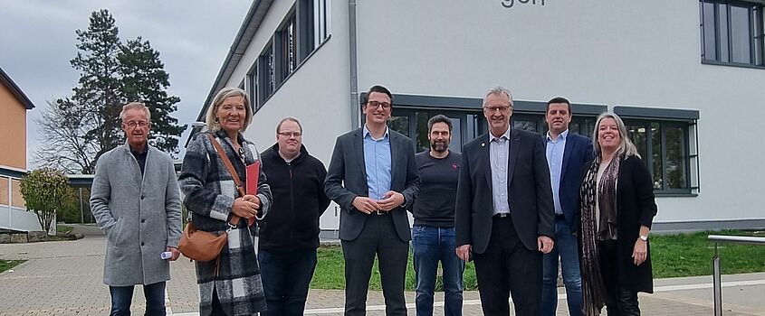 Schnelles Internet an Hungener Gesamtschule