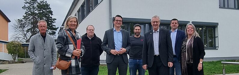 Schnelles Internet an Hungener Gesamtschule