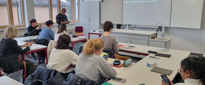 Warum schnelles Internet?